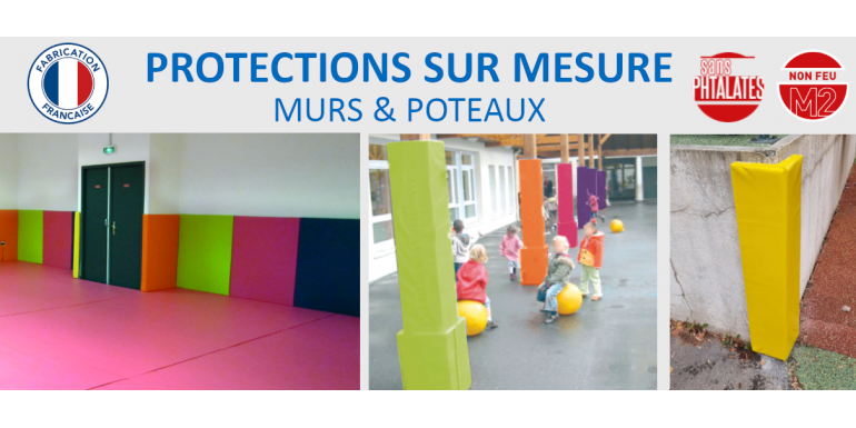 Les protections murales
