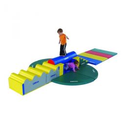 COWBOY MOTOR SKILL OBSTACLE COURSE10 FOAM MODULESFOR 2-8 YEARS OLD CHILDRENS