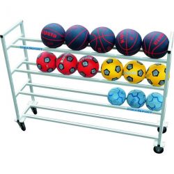 BALL CARRYING RACK AND CART156 X 51 X 143 CM