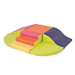 MOBILITY OBSTACLE COURSE6 FOAM MODULESFOR 2-3 YEARS OLD CHILDRENS
