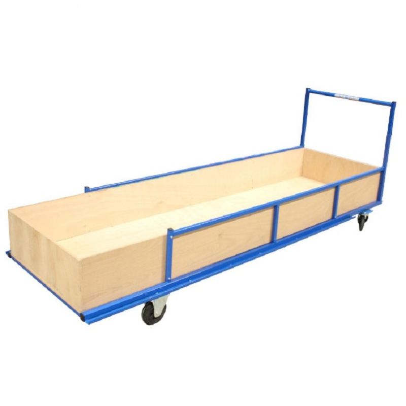 SCOOL HURDLE CART<br />WITH MATERIAL BOX