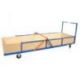SCOOL HURDLE CART<br />WITH MATERIAL BOX