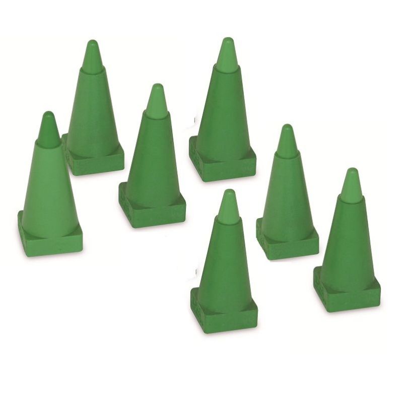 FREE LANE CONE MARKERS<br />SET OF 7
