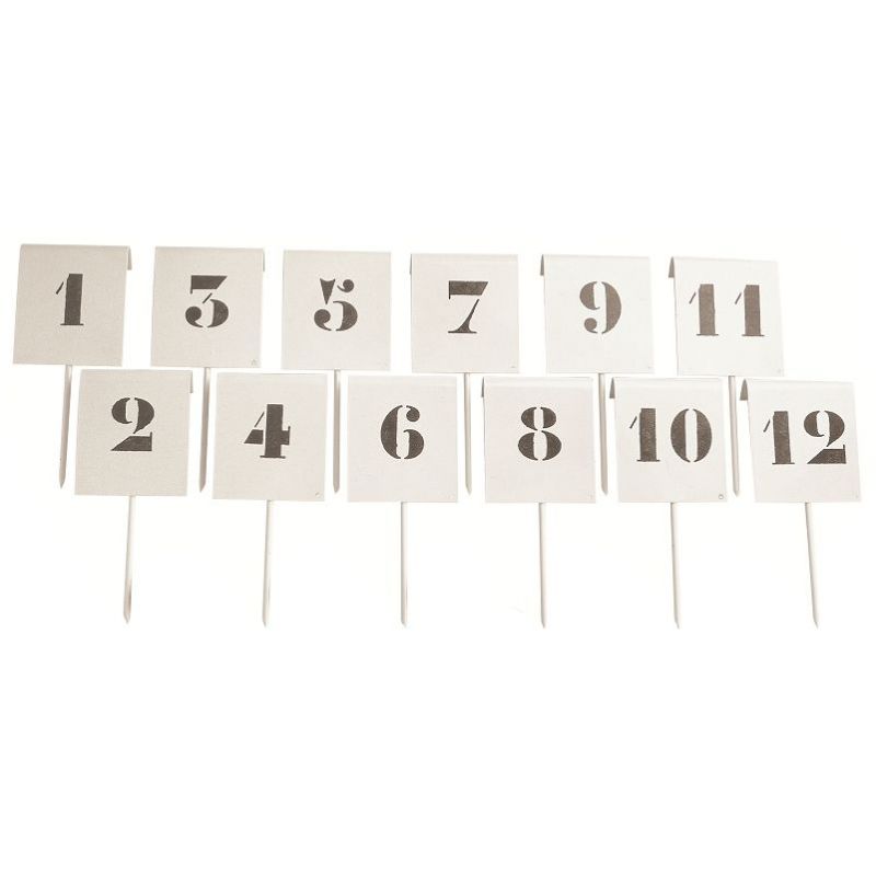 SHORT THROWING DISTANCE FIELD MARKERS<br />SET OF 12