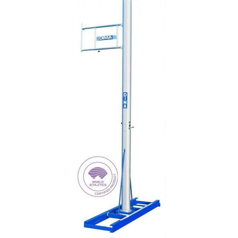 WA COMPETITION POLE-VAULT UPRIGHTS <br />WITHOUT SLIDER CARTS<br />THE PAIR