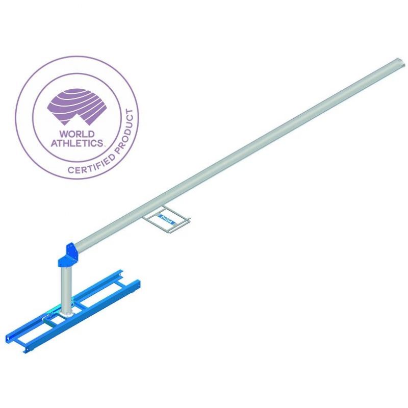 WA COMPETITION FOLDABLE POLE-VAULT UPRIGHTS<br />WITHOUT RAIL <br />THE PAIR