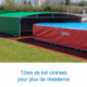 SHED FOR CONCEPT III <br />HIGH JUMP LANDING SYSTEM<br />FOR 8.00 X 4.25 M MATS