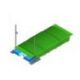SHED FOR MEETING DOUBLE-FRONT <br />POLE-VAULT LANDING SYSTEM <br />FOR 10.00 X 5.00 M MATS