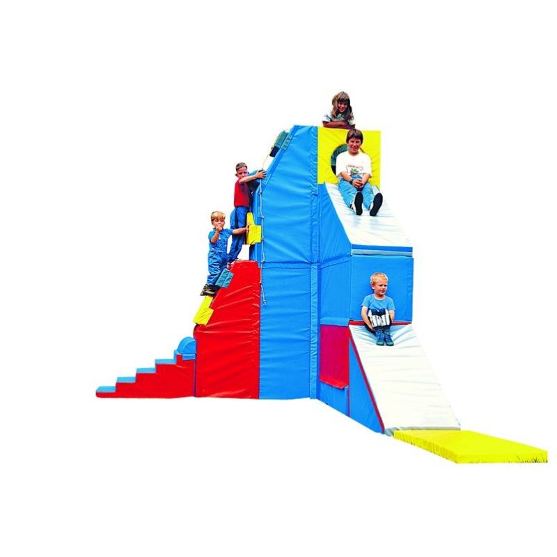 GYM KID PLUS - 14 MODULES<br />FOAM OBSTACLE COURSE<br />FOR 3-12 YEARS OLD CHILDRENS