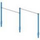 NON-CABLED HIGH BARS<br />1, 2 OR 3 SPACES