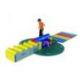 COWBOY MOTOR SKILL OBSTACLE COURSE<br />10 FOAM MODULES<br />FOR 2-8 YEARS OLD CHILDRENS