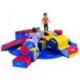 NOT SCARED OBSTACLE COURSE<br />20 FOAM MODULES<br />FOR 2-8 YEARS OLD CHILDRENS