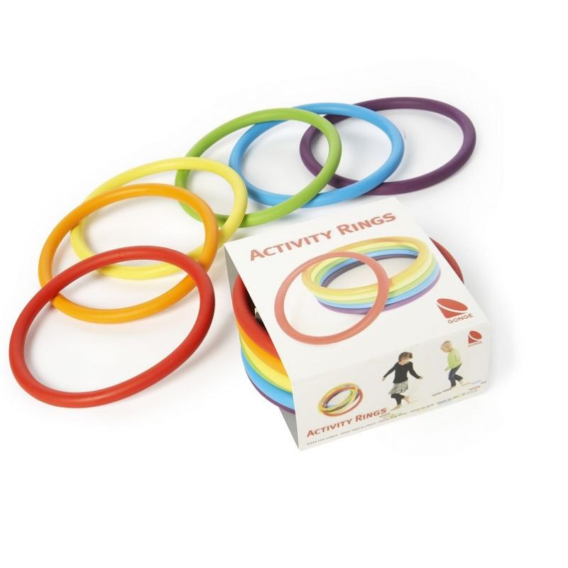 ACTIVITY RINGS<br />SET OF 6 OR 24