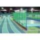 CUSTOM-MADE TRAINING INDOOR <br />SHOT PUT THROWING CAGE <br />