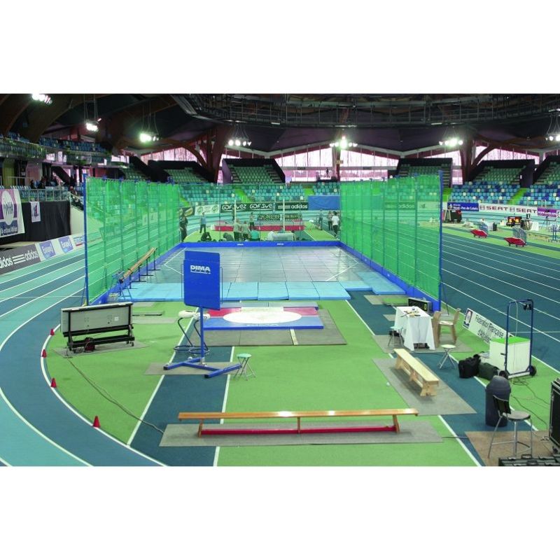 FOAM PROTECTION PAD <br />FOR INDOOR SHOT PUT THROWING CAGE <br />CUSTOM-MADE