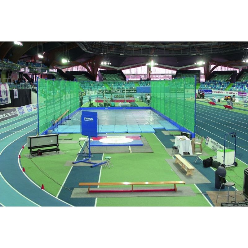 INDOOR COMPETITION <br />SHOT PUT THROWING CAGE