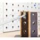 MOVABLE MOUNT FOR BARS AND BEAMS<br />FOR WOODEN BOXES / MULTI-FONCTIONAL WALLS<br />VERSATILE TRAINING