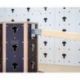 MOVABLE MOUNT FOR BARS AND BEAMS<br />FOR WOODEN BOXES / MULTI-FONCTIONAL WALLS<br />VERSATILE TRAINING