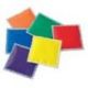 PACK OF 6 SOFT BEAN BAGS 12X12CM + CARRY BAG