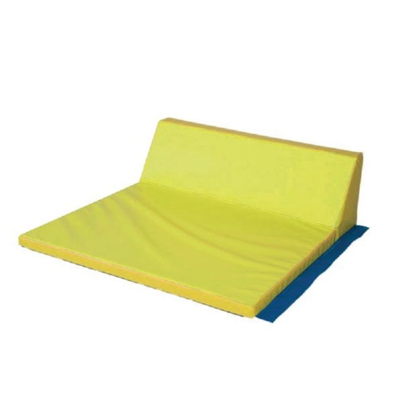 MAT WITH BACK SUPPORT<br />QUIET DIMAKID RANGE<br />96 X 96 X 4/30 CM