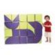 CHILDREN GEANT PUZZLE IN FOAM CUBE<br />CONSTRUCTION GAME