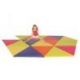 DIMAKID TRIANGLE MAT SET OF 6<br />FULLY ASSEMBLING<br />100 X 100 X 3 CM