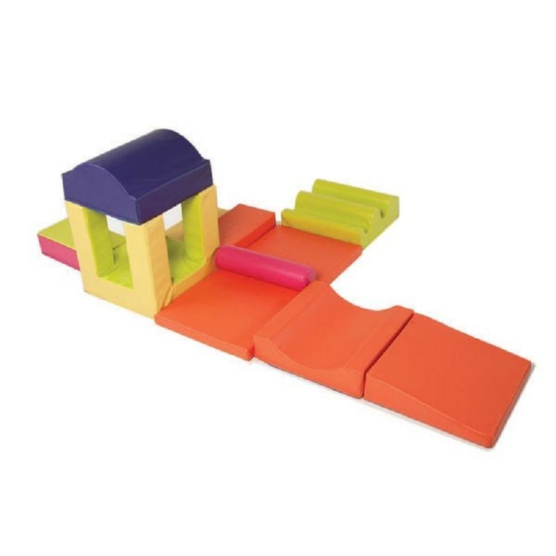 GREEK TEMPLE OBSTACLE COURSE<br />8 FOAM MODULES<br />6-18 MONTHS CHILDRENS