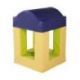 GREEK TEMPLE OBSTACLE COURSE<br />8 FOAM MODULES<br />6-18 MONTHS CHILDRENS