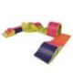 MEGA CLIMB OBSTACLE COURSE<br />12 FOAM MODULES<br />FOR 2-3 YEARS CHILDRENS