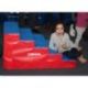 PEAK AND BRIDGE OBSTACLE COURSE<br />6 FOAM MODULES<br />FOR 3-6 YEARS OLD CHILDRENS