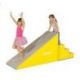 SLIDING OBSTACLE COURSE<br />2 FOAM MODULES<br />FOR 2-12 YEARS OLD CHILDRENS