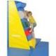 ROCK CLIMBER TOWER<br />FOAM CHILDREN'S OBSTACLE COURSE<br />180 X 60 X 180 CM