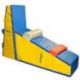 ROCK CLIMBER TOWER<br />FOAM CHILDREN'S OBSTACLE COURSE<br />180 X 60 X 180 CM
