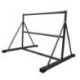 PARKOUR / FREERUNNING DOUBLE WINDOW BARS <br />WITH BRACES - 1M25