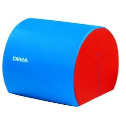 STABILISED CYLINDER PEDAGOGYM FOAM MODULE