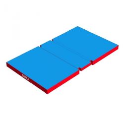 MATELAS DE RECEPTION REPLIABLE POUR BARRES ASYMETRIQUES 420 X 240 X 20 CM