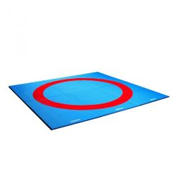 TAPIS DE LUTTE INITIATIONPAR ASSEMBLAGE DE CHEMIN DE GYMNASTIQUE