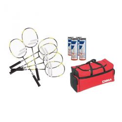 MUSCLE POWER 2 BADMINTON KIT