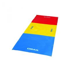 TARPAULIN TARGET FOR THROWING EVENT LANDING AREA 300X100CM