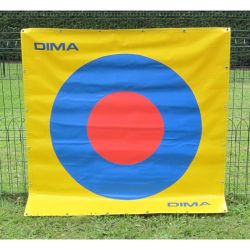 VERTICAL TARPAULIN TARGET 130X130CM