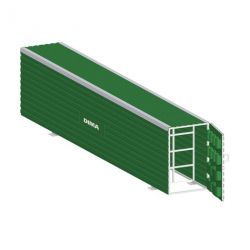 GARAGE POUR RANGEMENT PERCHES 5.40 X 0.70 X 1.10 M