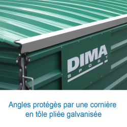 GARAGE POUR RANGEMENT PERCHES 5.40 X 0.70 X 1.10 M