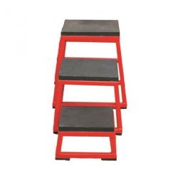 TRAPEZOID PLYOMETRIC BOXES / BENCHES SET OF 3