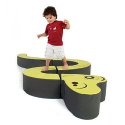 DINO ZIG-ZAG BEAM 6-18 MONTHS HEIGTH 12 CM