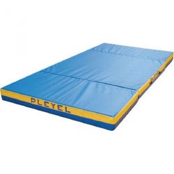 MATELAS DE RECEPTION REPLIABLE EN 3 PARTIES EPAISSEUR 20CM PLEYEL GYM