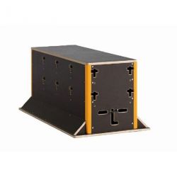 WOODEN PARKOUR BOXES VERSATILE TRAINING