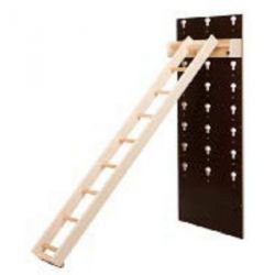 LADDER FOR WOODEN BOXES / MULTI-FONCTIONAL WALLS VERSATILE TRAINING