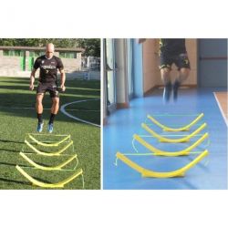 ADJUSTABLE GPP FOAM HURDLE SET OF 5