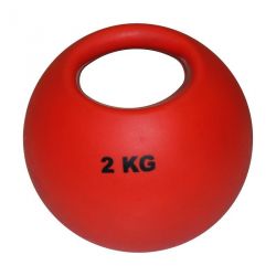 MEDICINE BALL WITH HANDLE