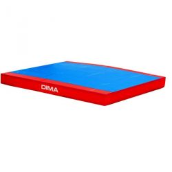 DIMASPORT RED EDGES END ASSEMBLING LANDING MATTRESS REPLACEMENT COVER